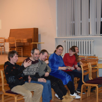 Atnāc un mācies ar visiem kopā! 